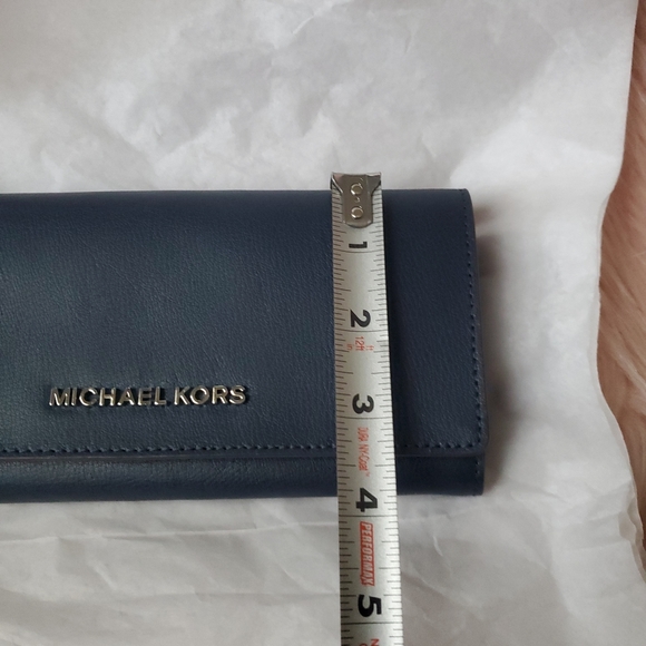 MICHAEL KORS JET SET TRAVEL LG THREE QUARTER ZIP N - Picture 5 of 5